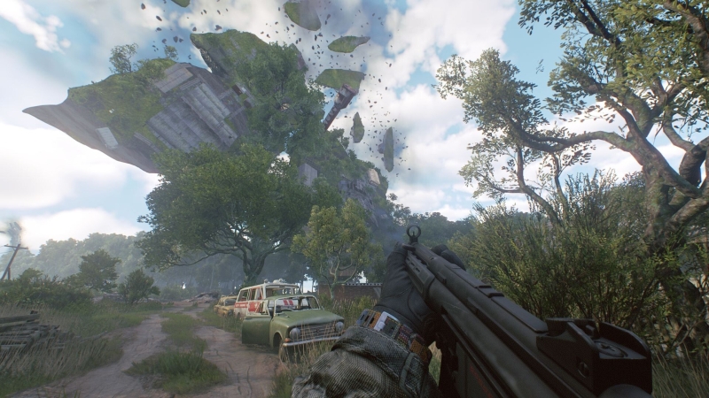 В Steam вышла временная демоверсия Active Matter — паранормального шутера в раздробленной мультивселенной