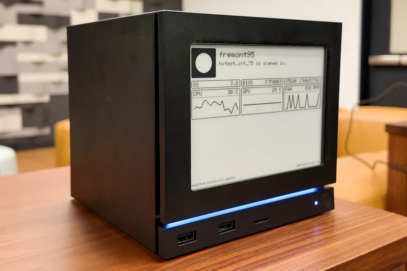 Valve возродила Steam Machine — теперь это мощный мини-ПК на Ryzen и Radeon с поддержкой всех игр из Steam