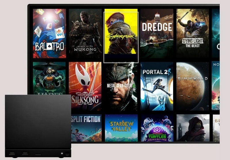 Valve возродила Steam Machine — теперь это мощный мини-ПК на Ryzen и Radeon с поддержкой всех игр из Steam