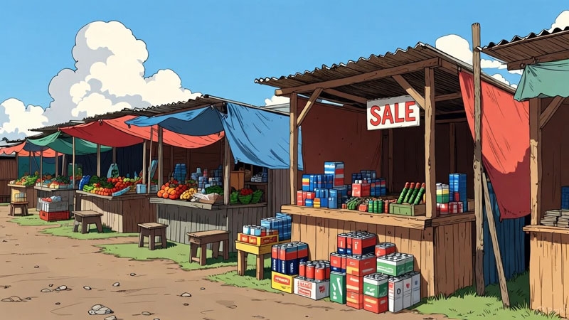 «Земля уходит из-под ног» — производителей аккумуляторов накрыл кризис перепроизводства