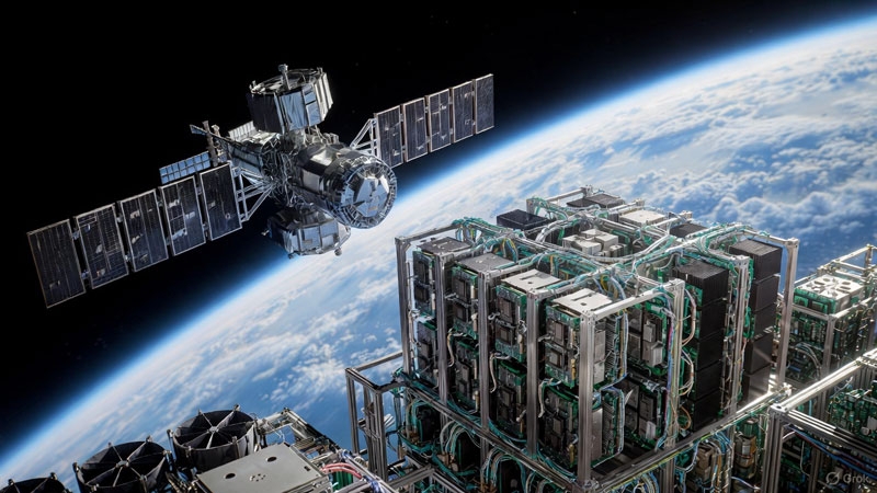 «Катастрофически плохая идея»: бывший инженер NASA разгромил идею космических дата-центров