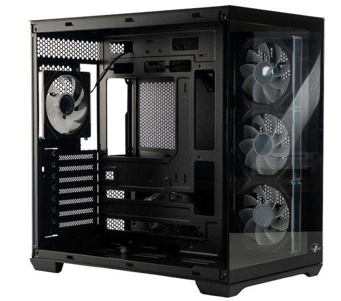 В России вышел Eurocase M430ZF — просторный и эффектный корпус для мощных ПК