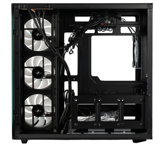 В России вышел Eurocase M430ZF — просторный и эффектный корпус для мощных ПК