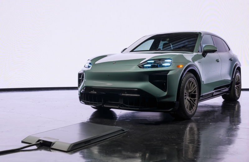 Представлен «самый мощный серийный Porsche всех времён» — 1139-сильный Cayenne Electric