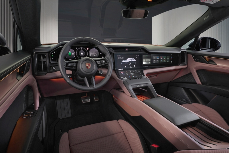 Представлен «самый мощный серийный Porsche всех времён» — 1139-сильный Cayenne Electric