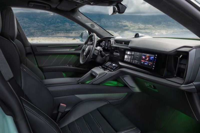 Представлен «самый мощный серийный Porsche всех времён» — 1139-сильный Cayenne Electric