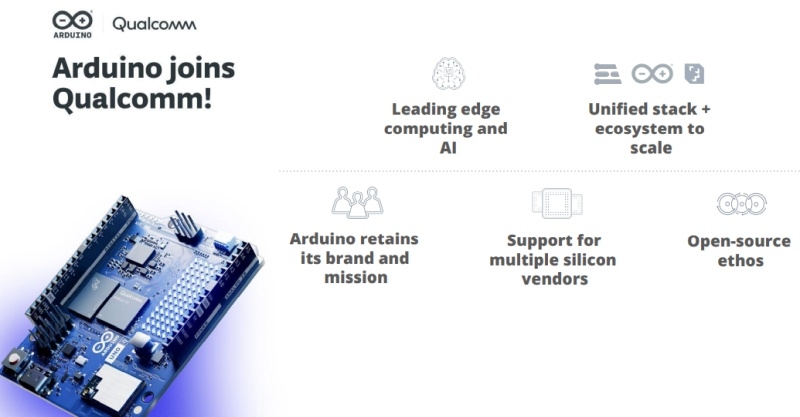 Qualcomm «убила» Arduino — теперь это не открытая DIY-платформа, а корпоративный сервис