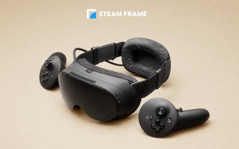 Valve представила Steam Frame — VR-шлем с фовеальным рендерингом и поддержкой всей библиотеки Steam