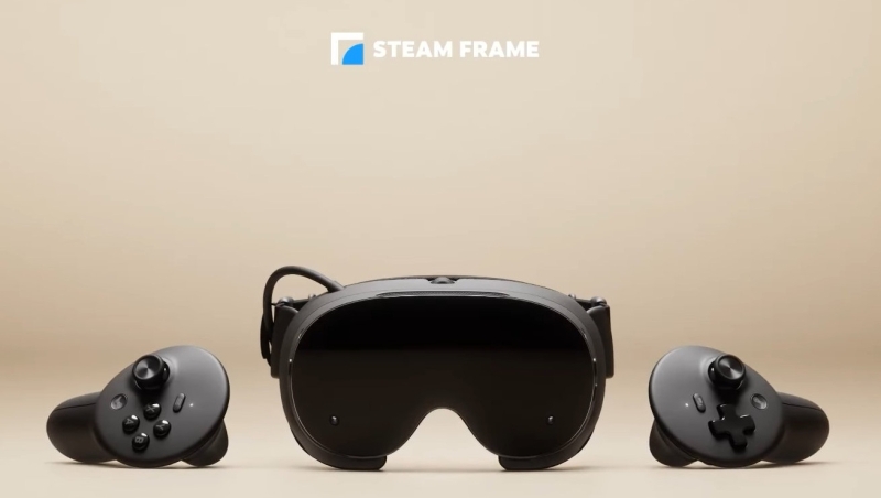 Valve представила Steam Frame — VR-шлем с фовеальным рендерингом и поддержкой всей библиотеки Steam