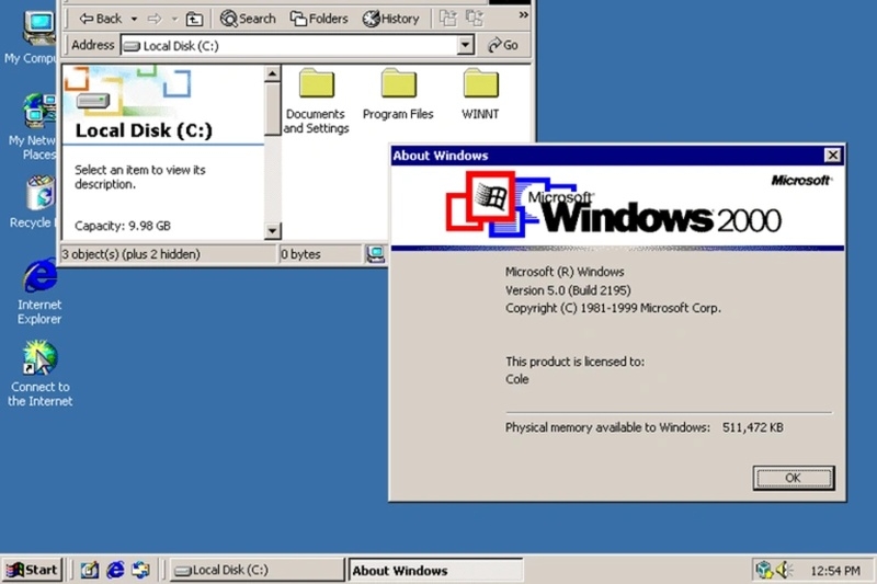 Windows 1.0 вышла ровно 40 лет назад — ей хватало 256 Кбайт ОЗУ и одной дискеты